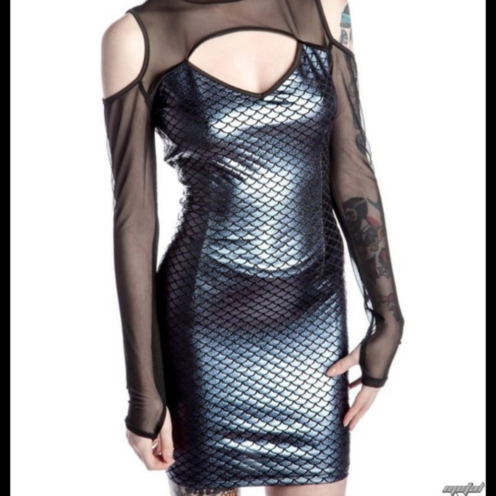 Killstar Felicity Mermaid Bodycon Dress